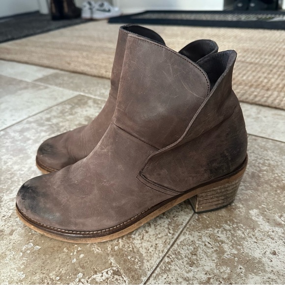 Free People Shoes - Free People Women's Brown Ankle Boots
